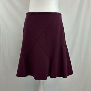 Burgundy skirt from White House Black Market